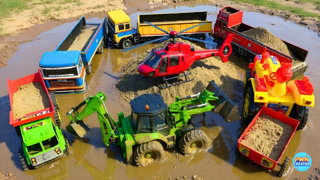 Diy diorama making mini motor water pump science project @PwnCreator