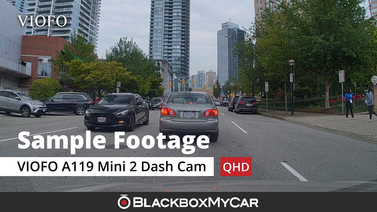 Видеорегистратор VIOFO A119 Mini 2 2K QHD | Примеры видео | BlackboxMyCar