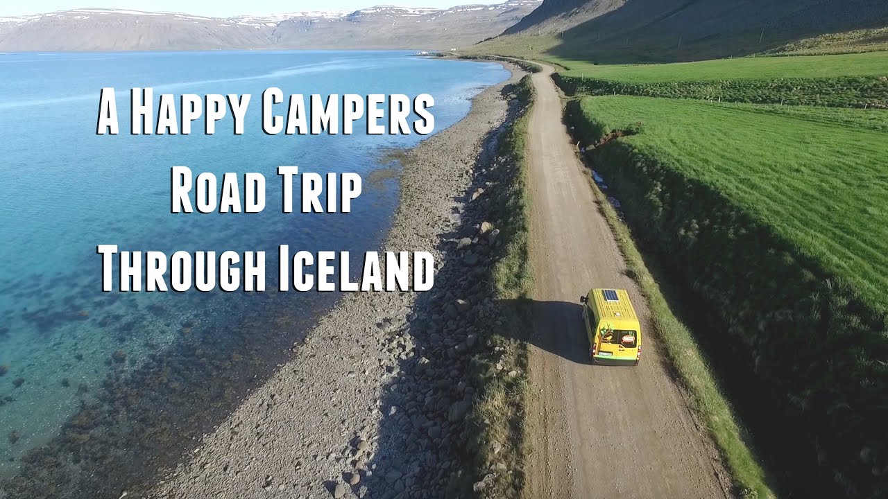 A Happy Campers Road Trip through Iceland