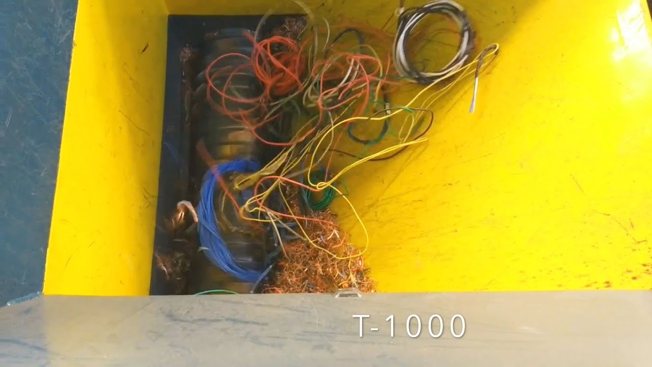 TRITURADOR DE FIOS - SHEREDER T-1000