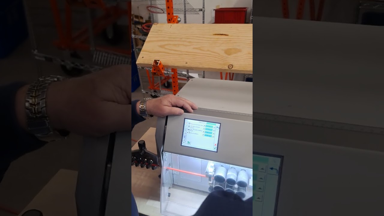 KOMAX KAPPA 330 Instruction Video
