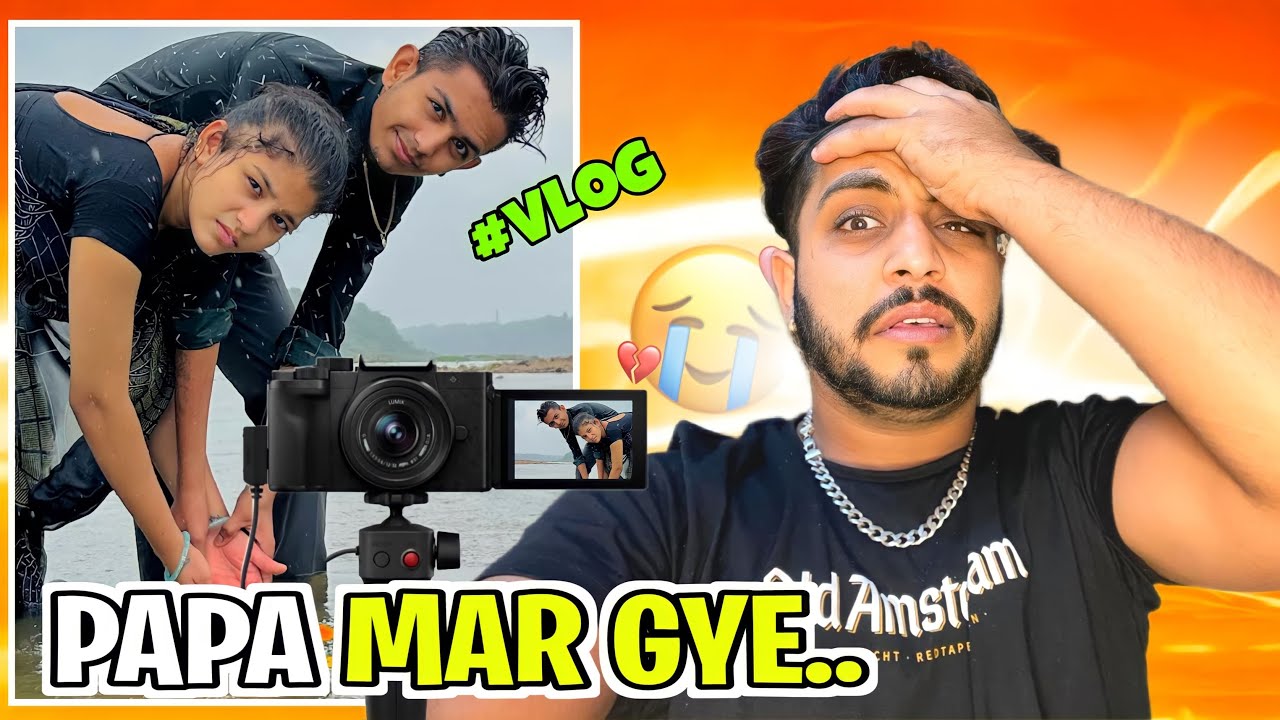 PAPA MARR GYE VLOG| CRINGE VLOGGERS | KARANDUTTA VINES