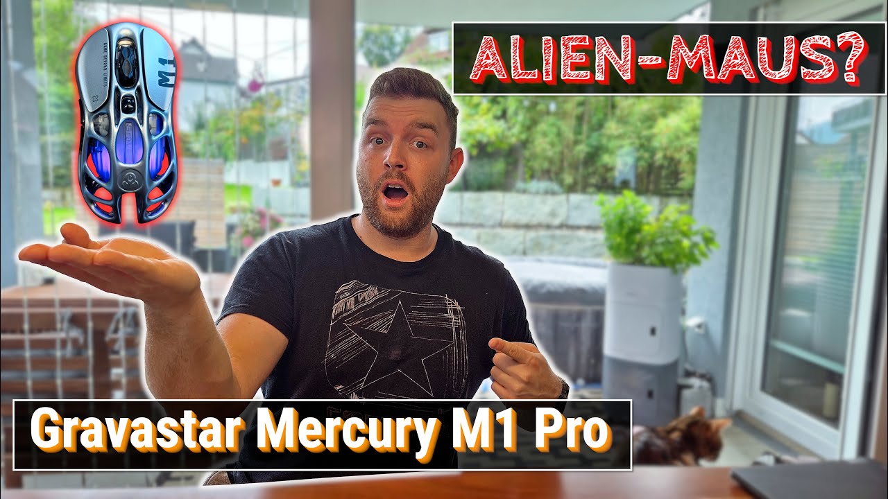 Gravastar M1 Pro: Ist die ALIEN-MAUS wirklich 130€ wert? Einrichtung, Test und unser Erster Eindruck