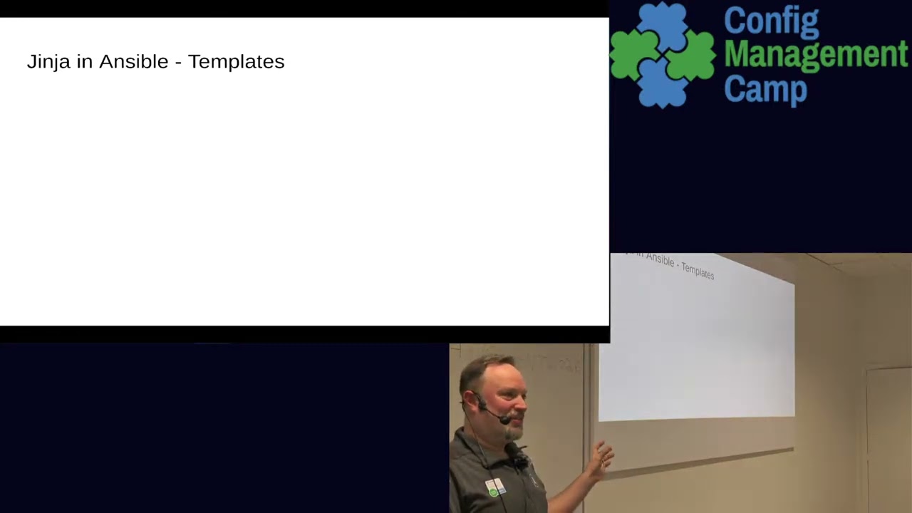 Don't Fear the Jinja - Beyond the Handlebars with Ansible