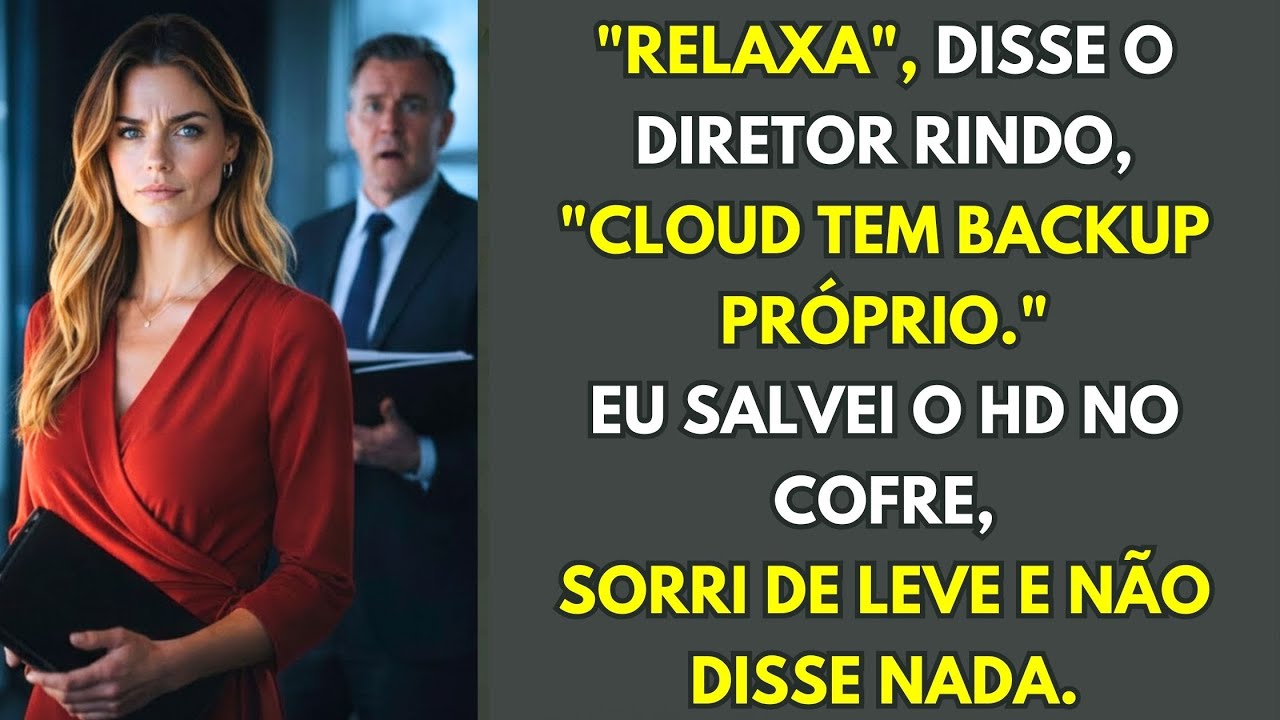 O Diretor Riu Quando Ela Alertou — Ele Não Sabia Que Ela Guardava Os Dados