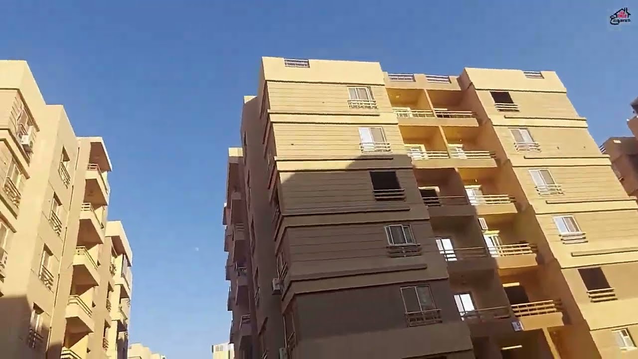 شقق للبيع في حدائق اكتوبر كمبوند الحي الأسباني | جولة كامله في الكمبوند