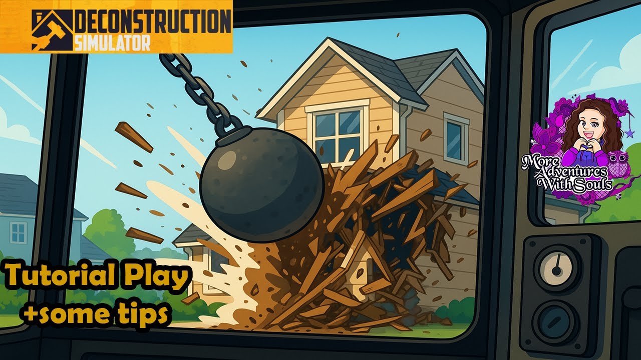 Deconstruction Simulator Tutorial 🏗️ | Tips, Tricks & First Impressions
