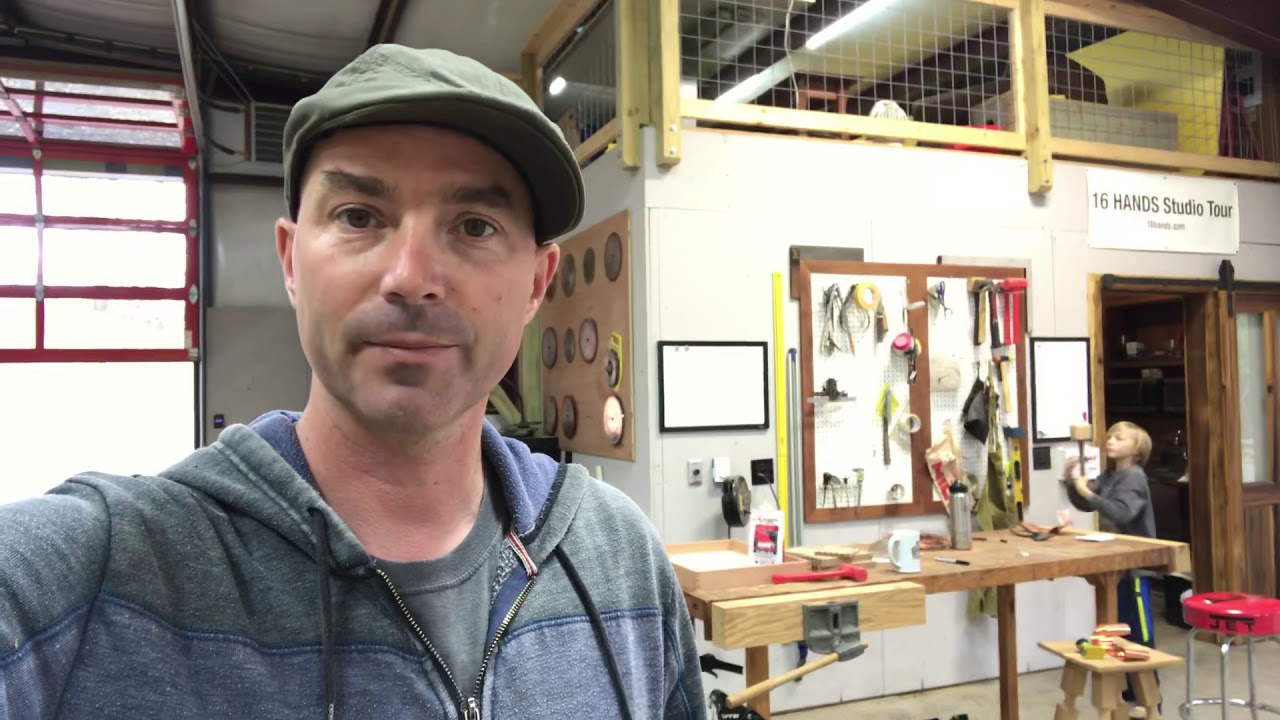 Benjie Osborne - This Was a Tree - Spring Studio Tour