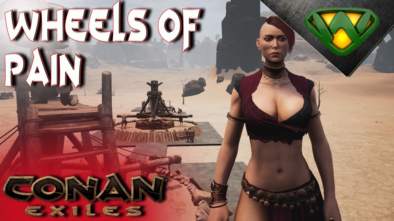 Wheels of Pain Explained Conan Exiles 2020