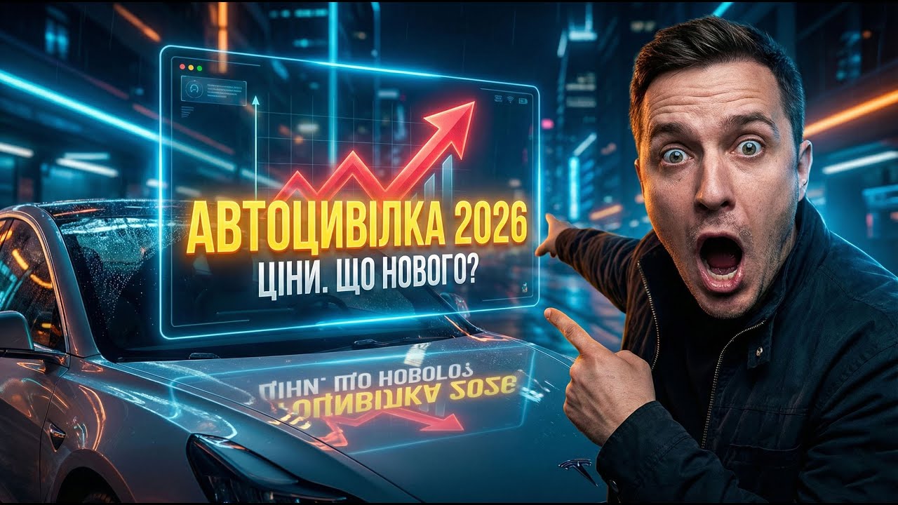 АВТОЦИВІЛКА 2026: Чому поліс подорожчає і як тепер платять за ДТП?