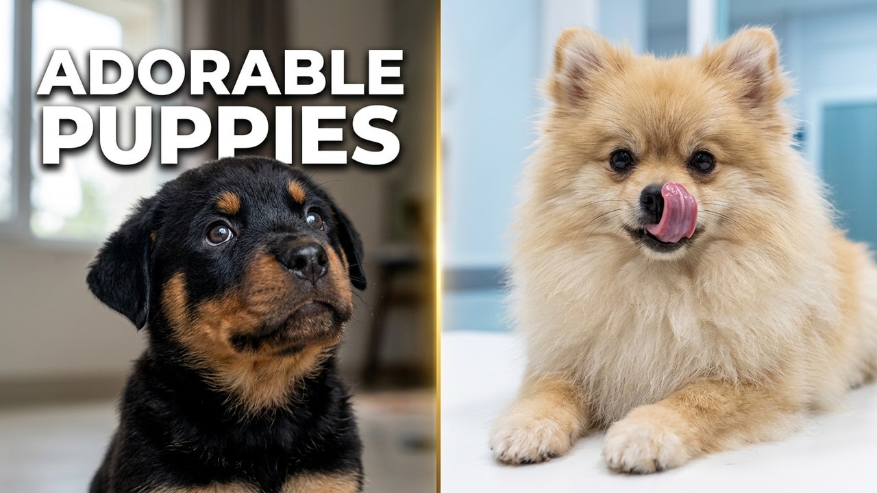Cute Puppies Caught Being Absolutely Adorable 🤣 Funny Puppy Moments Compilation
