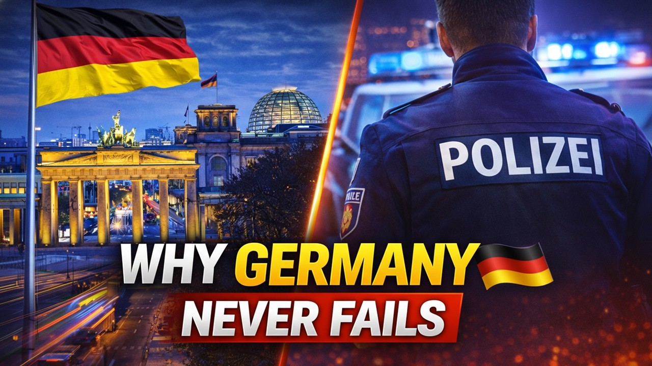 Why Germany Never Fails 🇩🇪 | Rich, Powerful & Extremely Disciplined