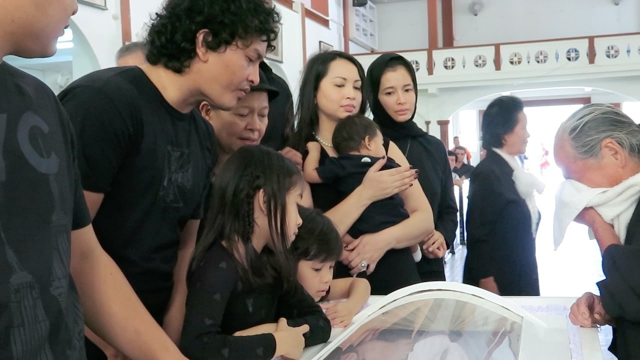 Back in Tambunan: The Funeral