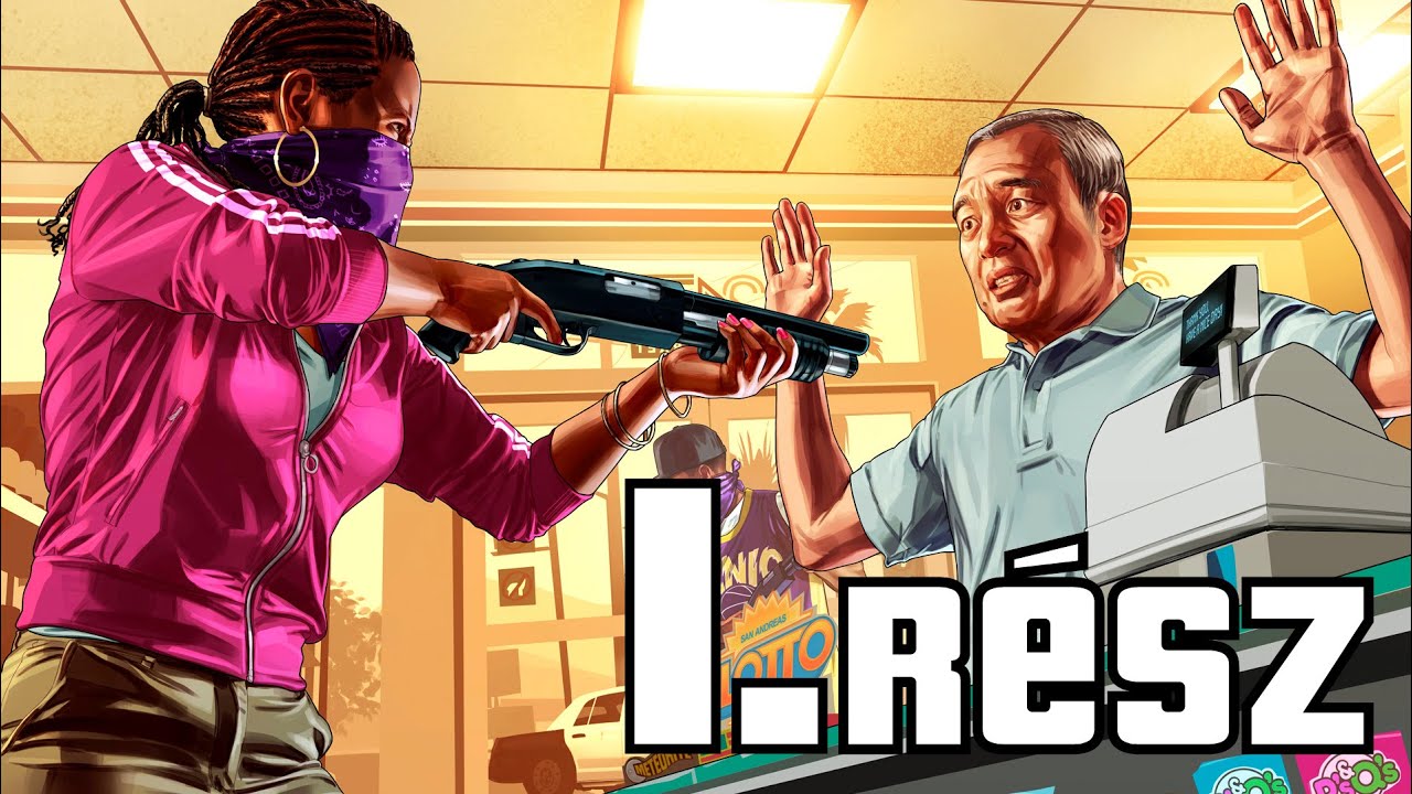 GTA Online 1. Rész - Királylány (PS4)