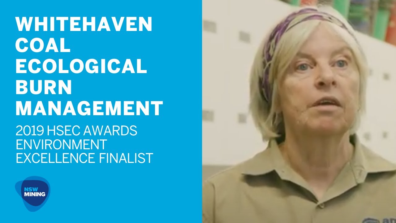 Whitehaven Coal: Ecological Burn Management [2019 NSW Mining HSEC Awards]