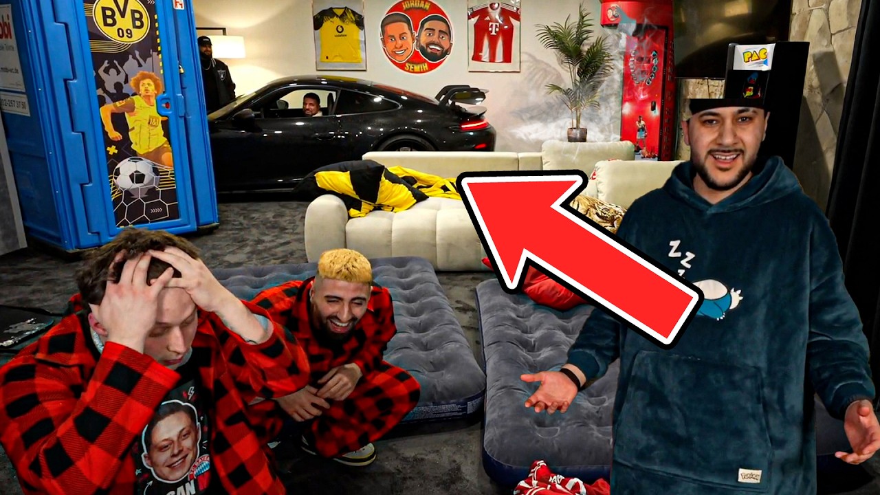 SCHLAFSTREAM endet MIT PORSCHE im STUDIO (Eskalation)