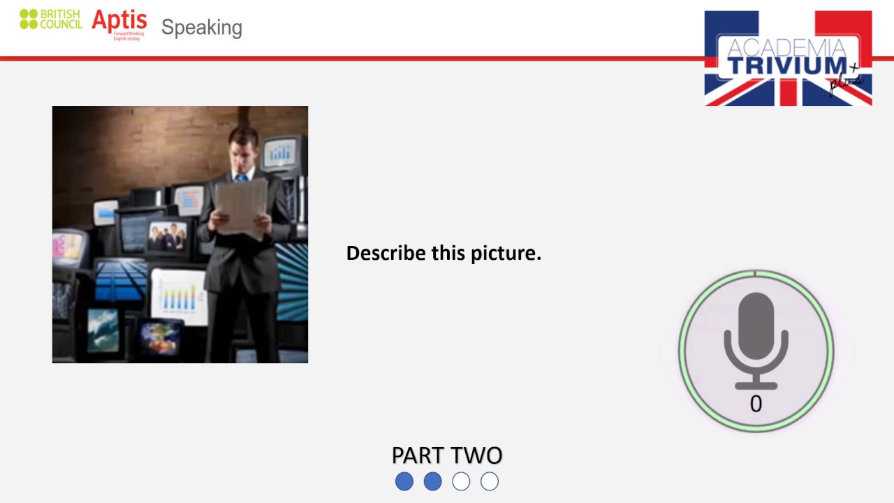 APTIS Speaking Practice TEST 2