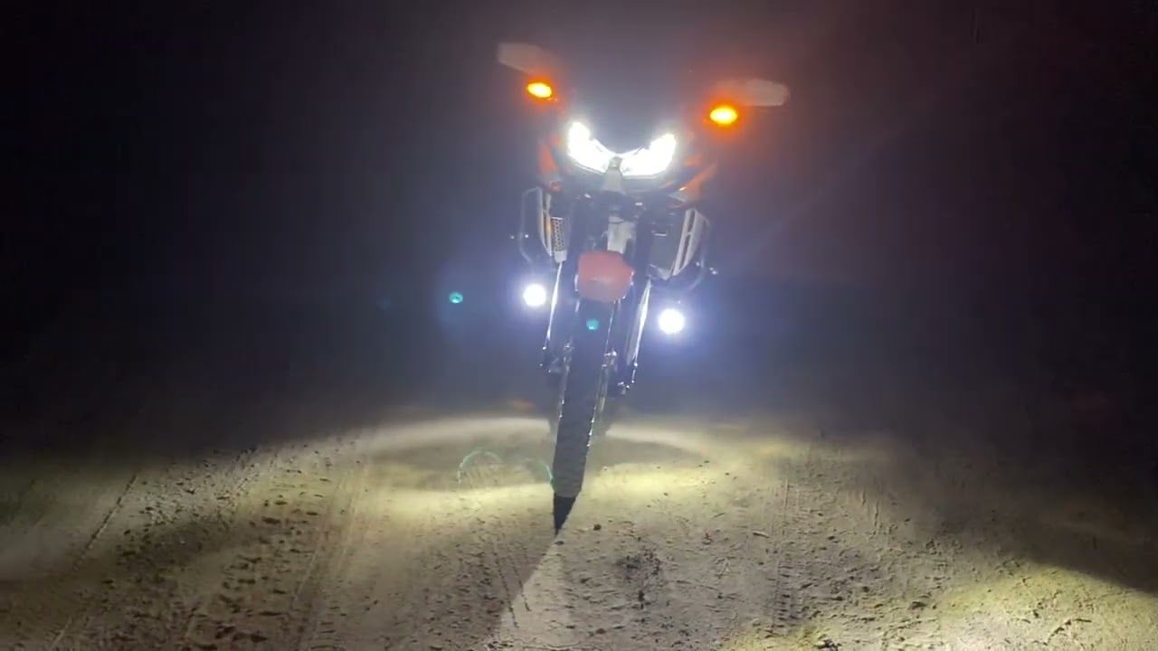 Future Eyes F150 on Honda Africa CRF1100
