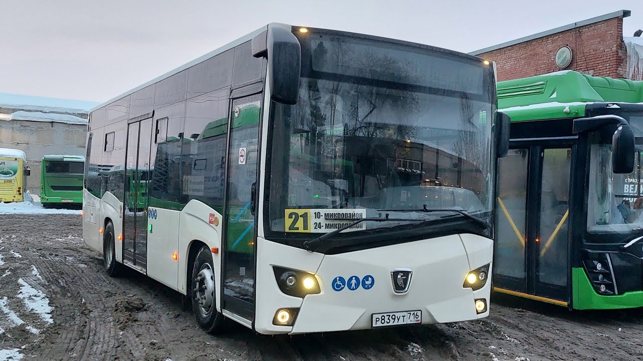 КАМАЗ-4290-5М | Р 839 УТ 716 | Оренбург | Маршрут 21