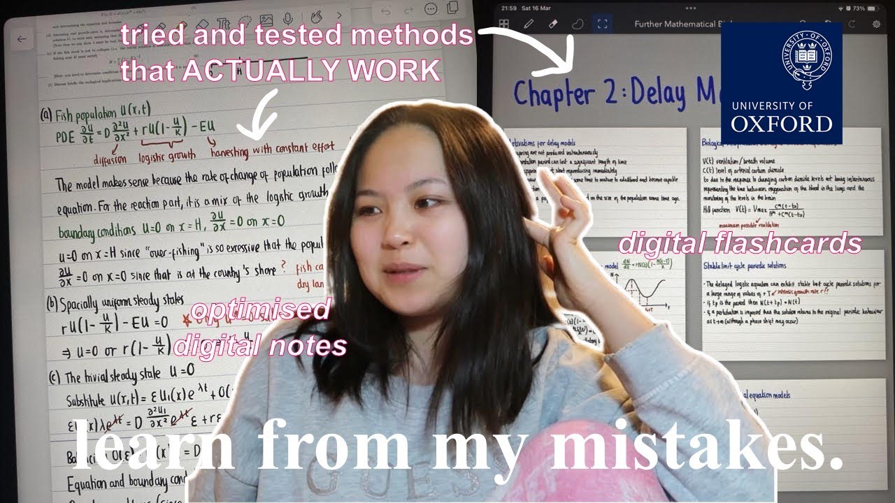 my REAL exam season study routine 2024 | after 5 years of trial and error