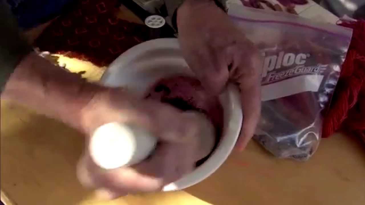 Jim Bassler on cochineal