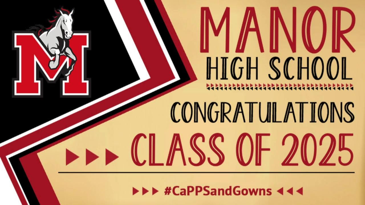 Portsmouth Public Schools  Class of 2025 Graduation Ceremony - Manor High School