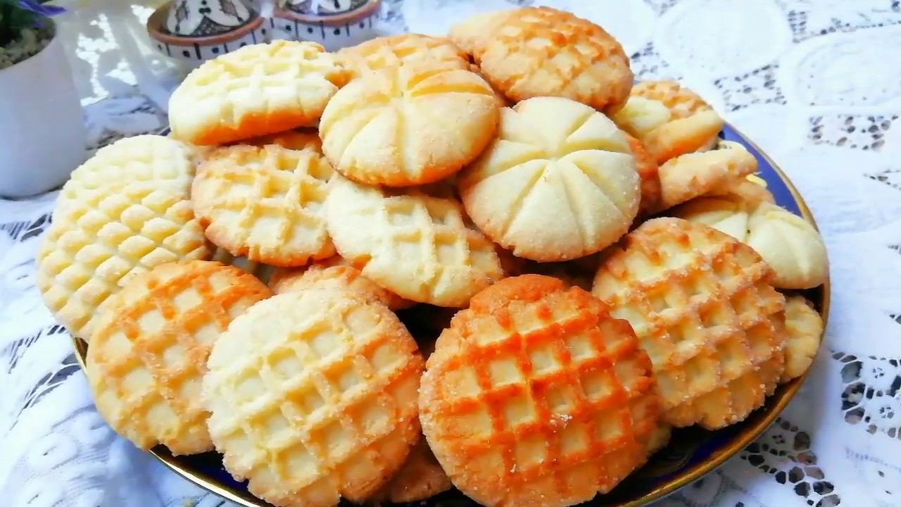 BISCUITS SECS @ Recette Gâteaux Facile et Rapide - Cuisine Marocaine