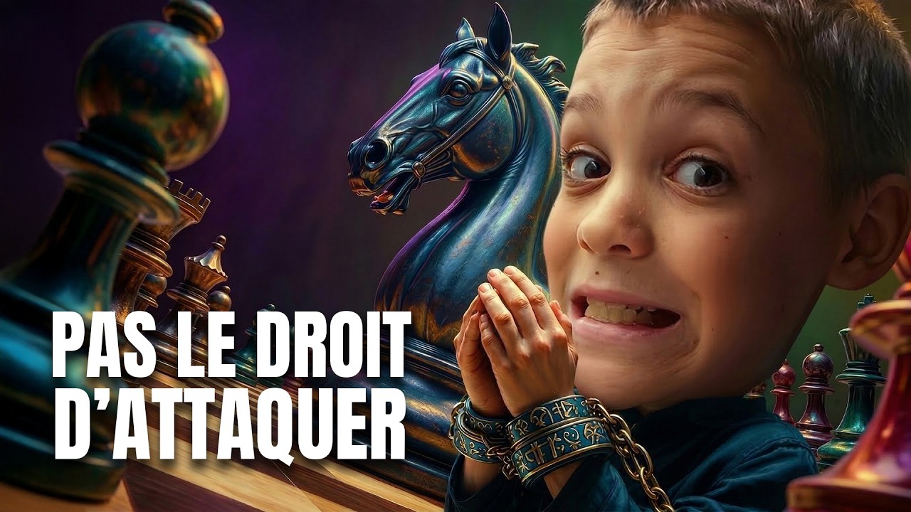 GAGNER SANS ATTAQUER ?! (Il m'insulte dans le chat 🤣)
