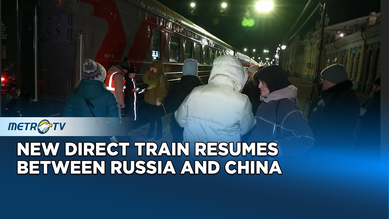 Direct Train from Siberia to China Resumes After Pandemic Hiatus