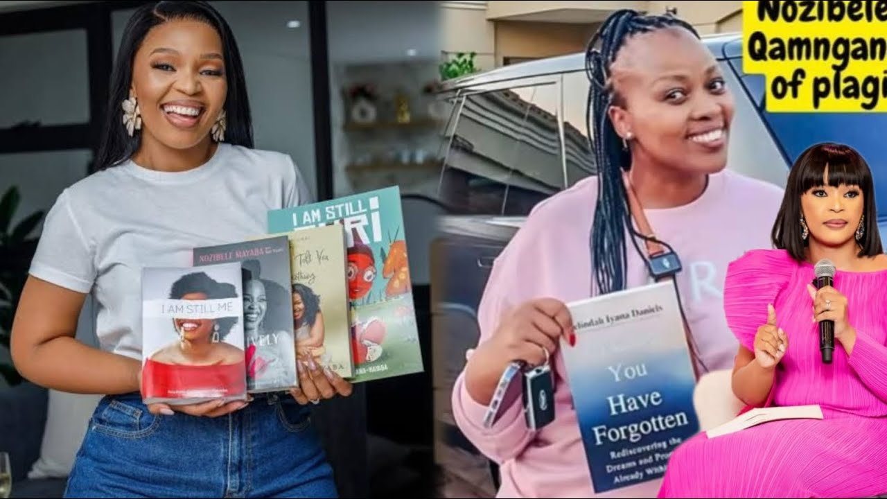 Nozi Mayaba finally addresses The Daniel’s after they accused her of stealing their book contents👏🏾