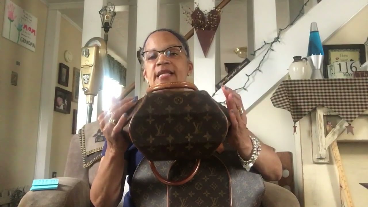 Louis Vuitton Ellipse mm and pm Comparison