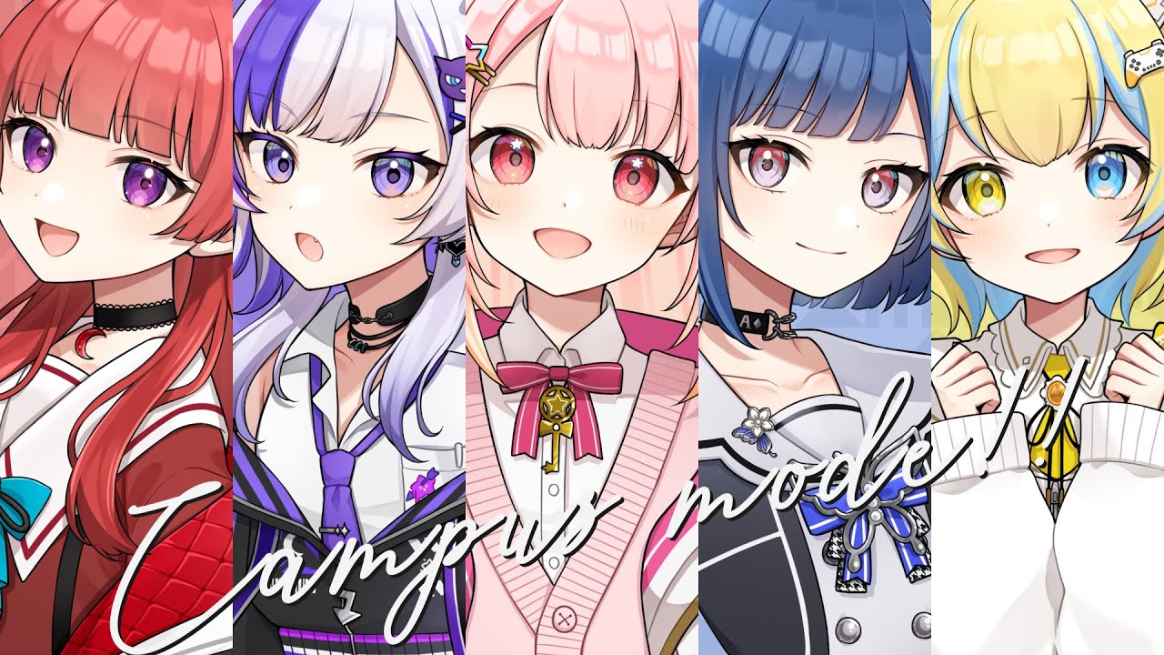 Campus mode!! / 初星学園 covered by 虹色スペクトル 【歌ってみた】#ななすぺ