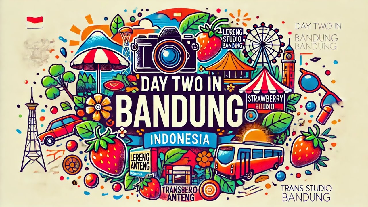 Day Two in Bandung, Indonesia