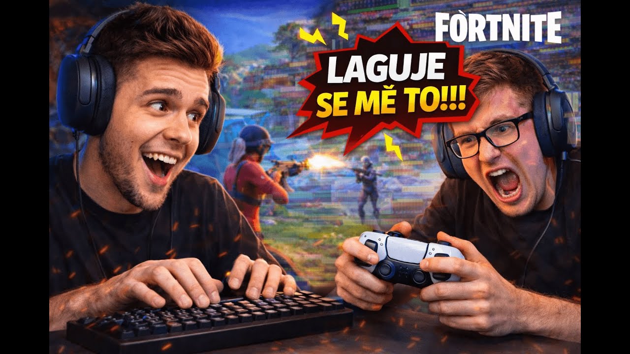 HRAJU FORTNITE KAMOS TO RAGEQUITNUL @11_vassa_cz