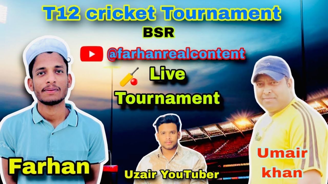 Live Mamman VS Chitola match tournament T12 | Muslim inter college Bulandshahr|| Bating chitola