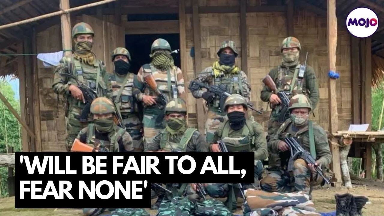 'Will Be Fair To All, Fear None' | Army's Statement On Manipur Police's FIR Against Assam Rifles