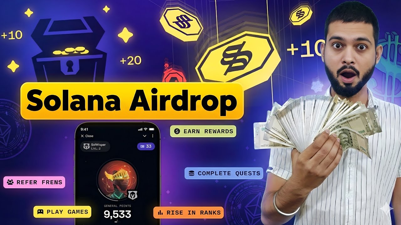 Solflare Kingdom - New Solana Airdrop - Join Early Phase Now 