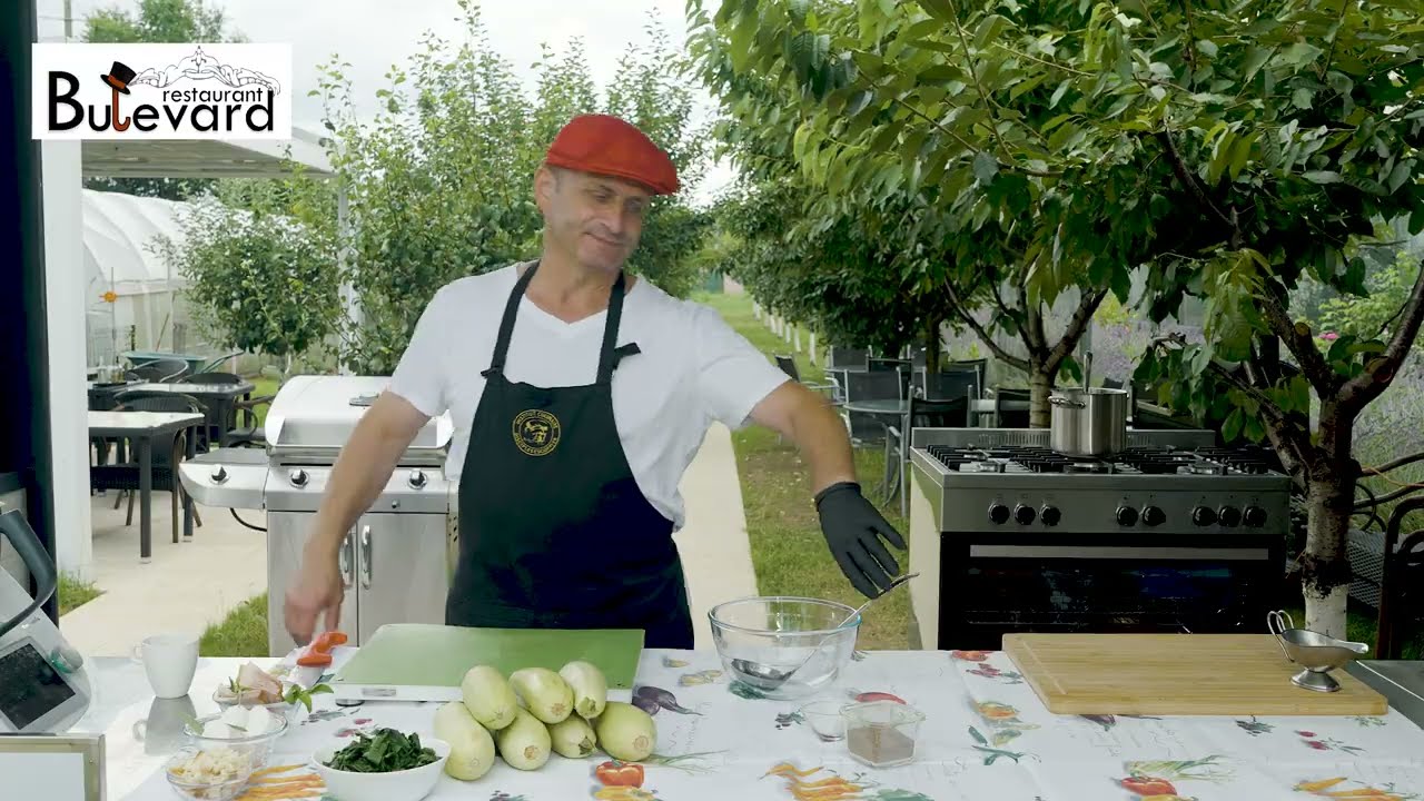 Supă cremă de dovlecel la Culinaria