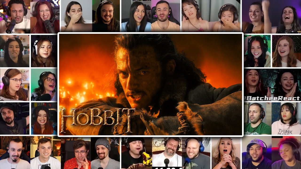 The Death of Smaug | The Hobbit The Battle of the Five Armies Reaction Mashup