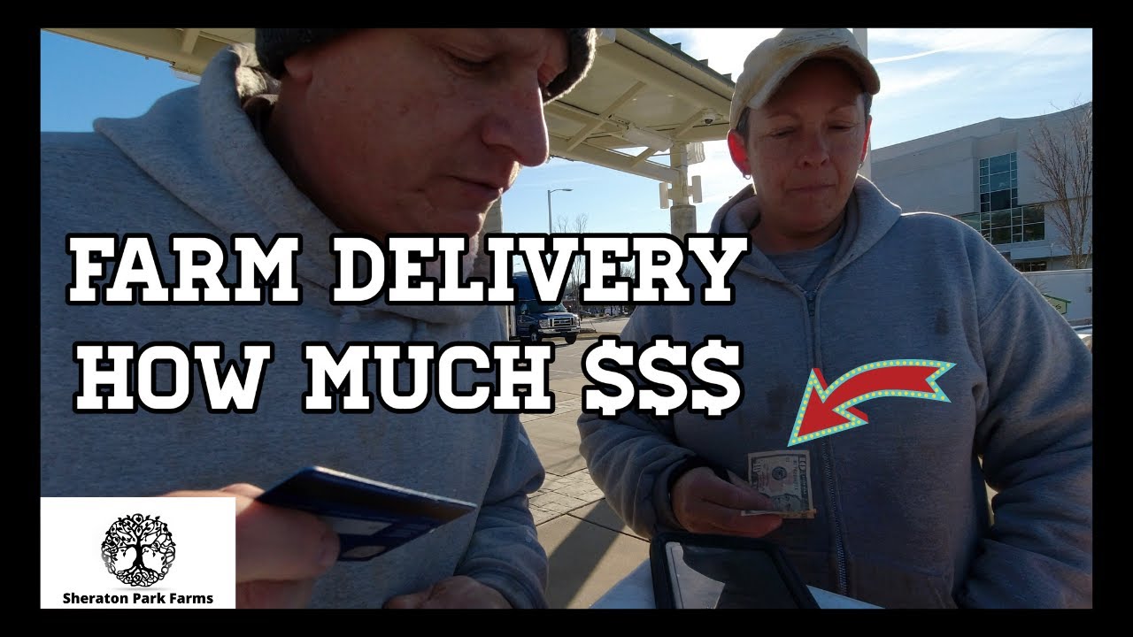 Farm Delivery Business - How Much Money Did We Make?