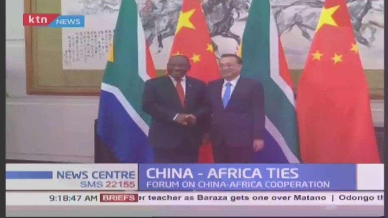 China - Africa Ties: China woos Africa as economic partner