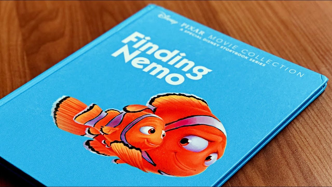 Disney · Pixar Finding Nemo Movie Collection Storybook Review