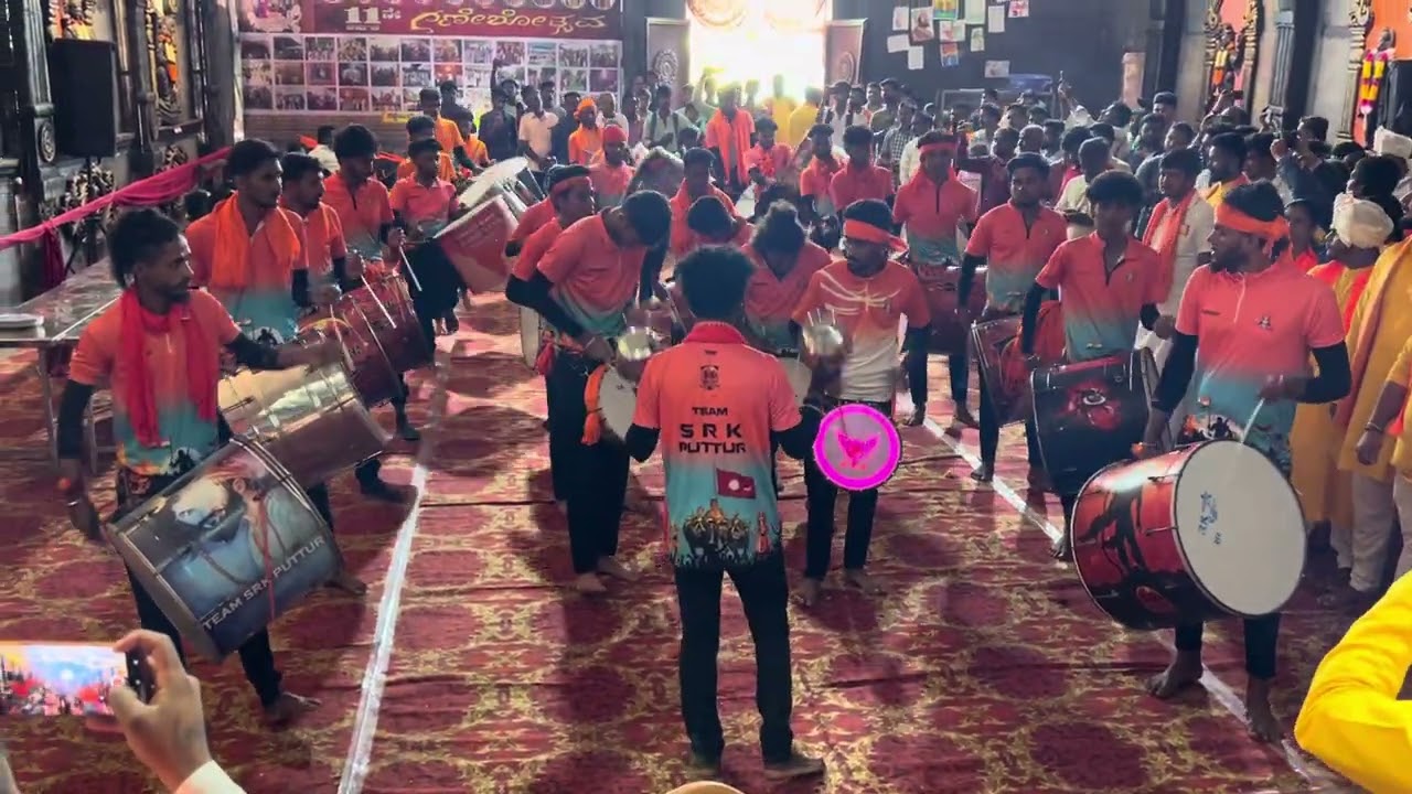 Team SRK, Dhol Tasha .. Puttur #youtube #youtuber #youtubeshort