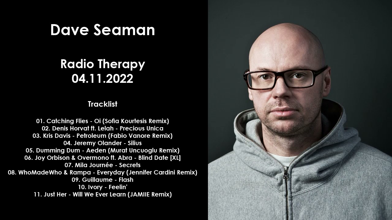 Dave Seaman's Radio Therapy - November 2022