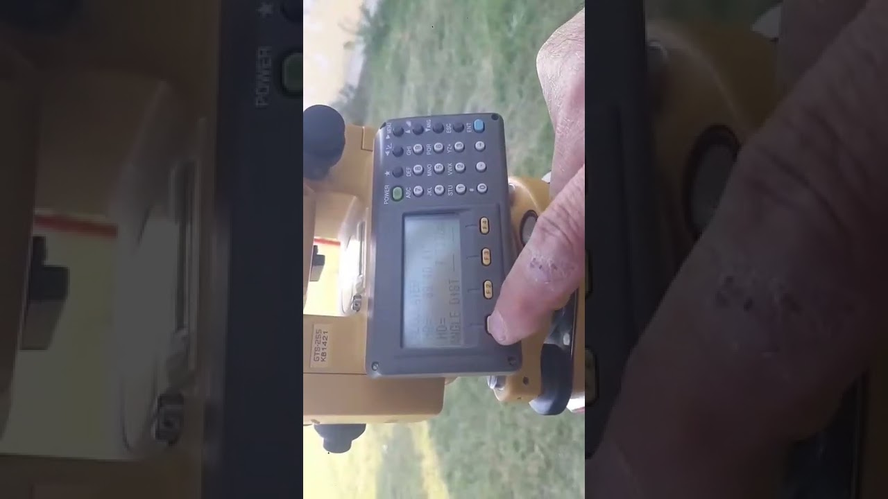 Total Station Topcon Gts 230