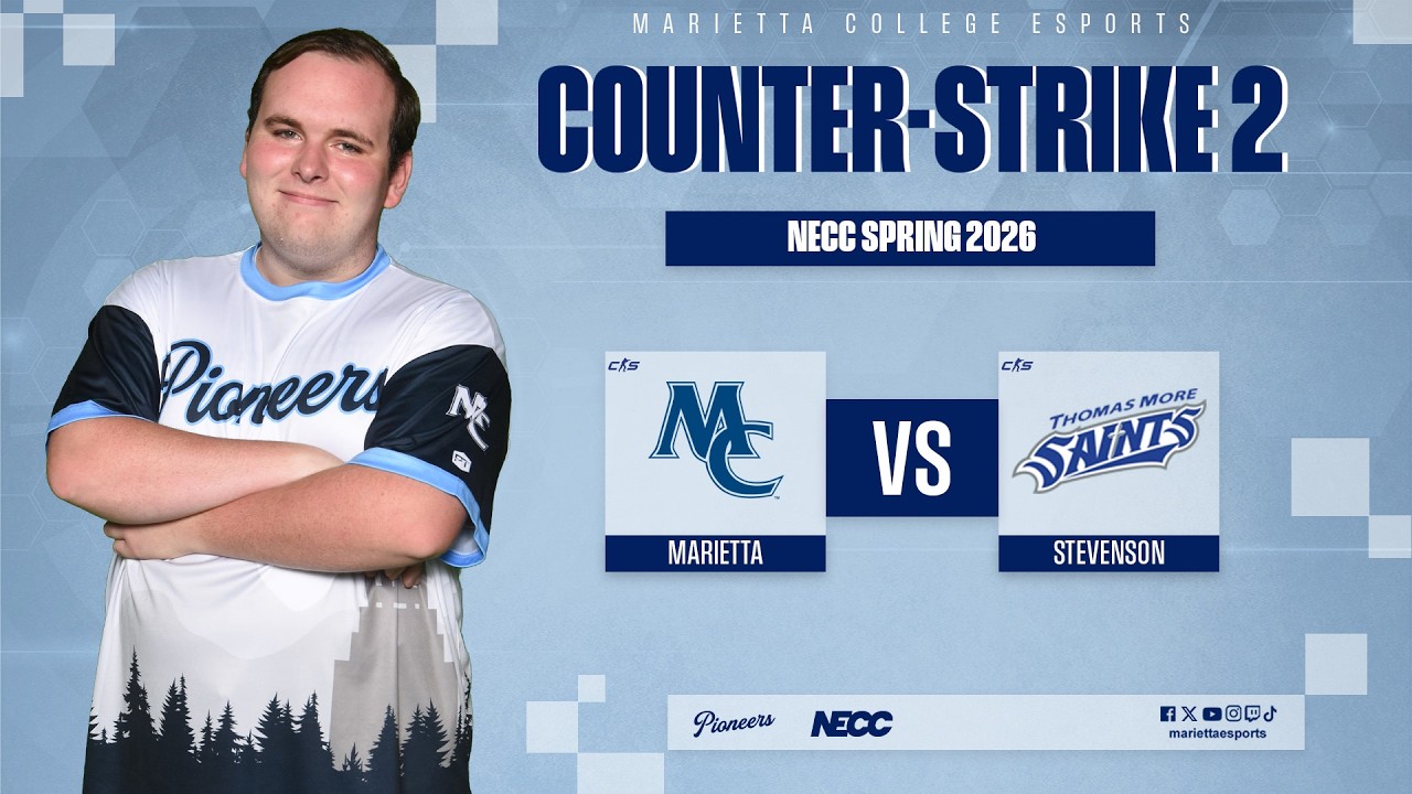 Counter-Strike Spring 2026: Marietta College vs. Thomas More University