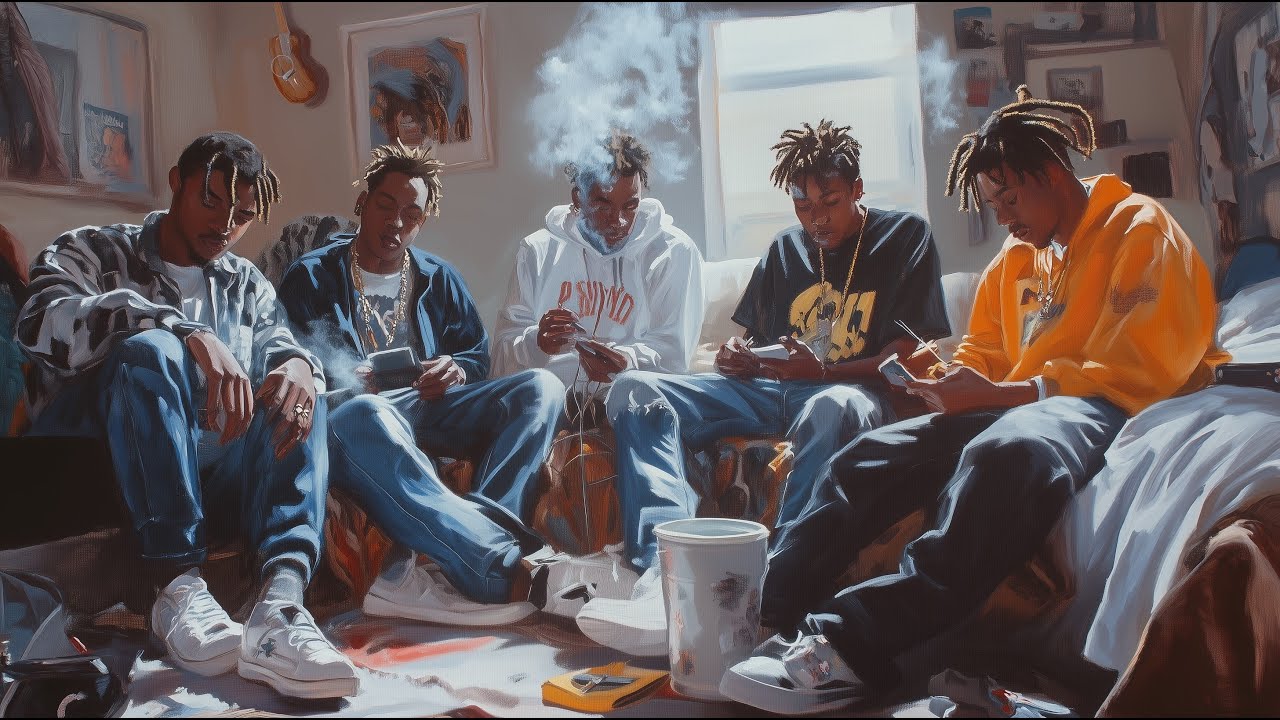 1 HOUR OF CHILL FREESTYLE TYPE BEATS | J Cole, Kendrick Lamar, JID, Isaiah Rashad Type Beats