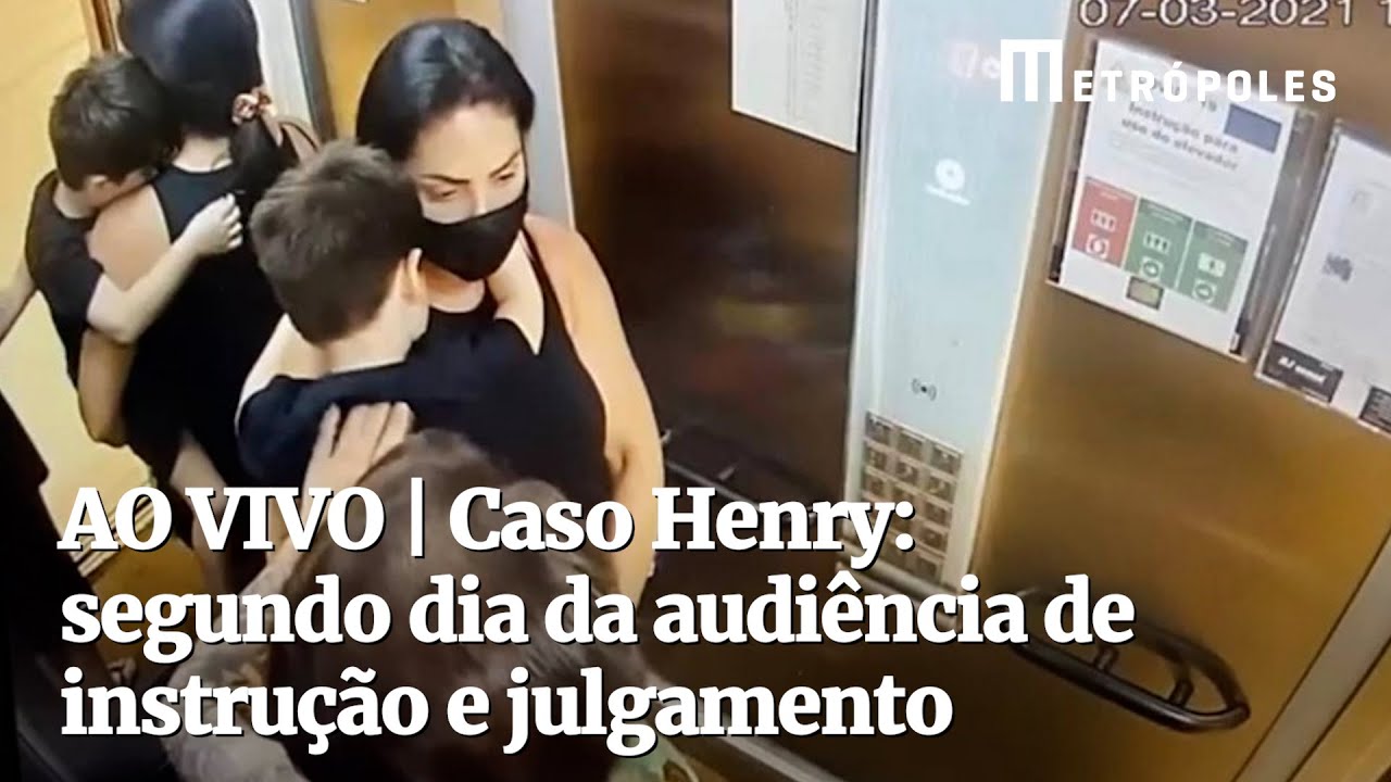 AO VIVO | Caso Henry: segundo dia da audiência de instrução e julgamento