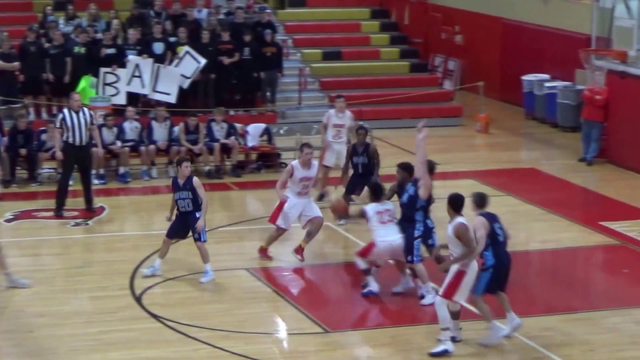 Mt Olive vs Sparta Varsity Basketball 01_03_2017