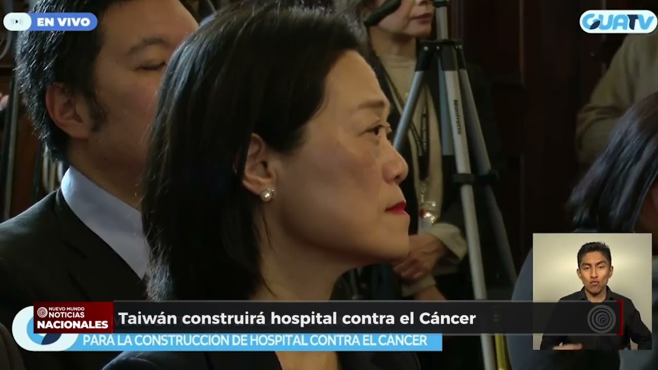 Hospital nacional contra el cáncer será construido con apoyo de Taiwán
